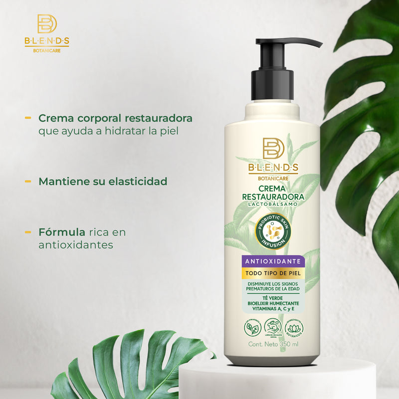 CREMA RESTAURADORA CORPORAL LACTOBÁLSAMO ANTIOXIDANTE