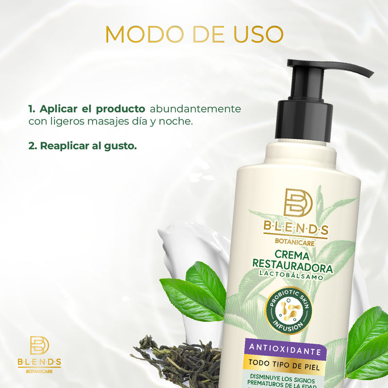 CREMA RESTAURADORA CORPORAL LACTOBÁLSAMO ANTIOXIDANTE