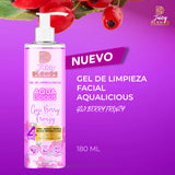 GEL DE LIMPIEZA FACIAL AQUALICIOUS GOJI BERRY FRENZY