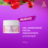 GEL HIDRATANTE FACIAL AQUALICIOUS GOJI BERRY FRENZY