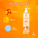 GEL DE LIMPIEZA FACIAL AQUALICIOUS TANGERINE EUPHORIA