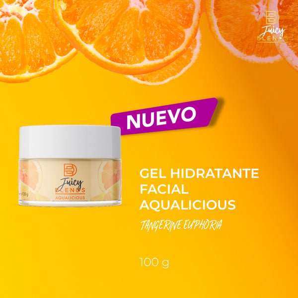 GEL HIDRATANTE FACIAL AQUALICIOUS TANGERINE EUPHORIA