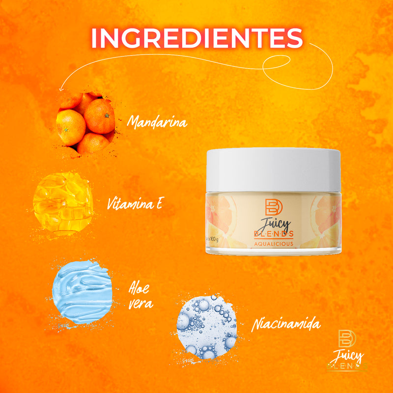 GEL HIDRATANTE FACIAL AQUALICIOUS TANGERINE EUPHORIA