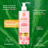 GEL DE LIMPIEZA FACIAL AQUALICIOUS WATERMELON MADNESS