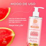 GEL DE LIMPIEZA FACIAL AQUALICIOUS WATERMELON MADNESS