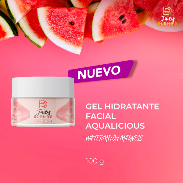 GEL HIDRATANTE FACIAL AQUALICIOUS WATERMELON MADNESS