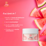 GEL HIDRATANTE FACIAL AQUALICIOUS WATERMELON MADNESS