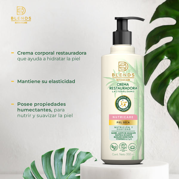 CREMA RESTAURADORA CORPORAL LACTOBÁLSAMO NUTRICARE