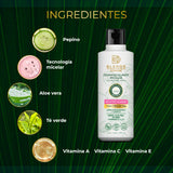 DESMAQUILLANTE MICELAR DETOX ACTIVE CLEAN