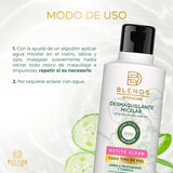 DESMAQUILLANTE MICELAR DETOX ACTIVE CLEAN