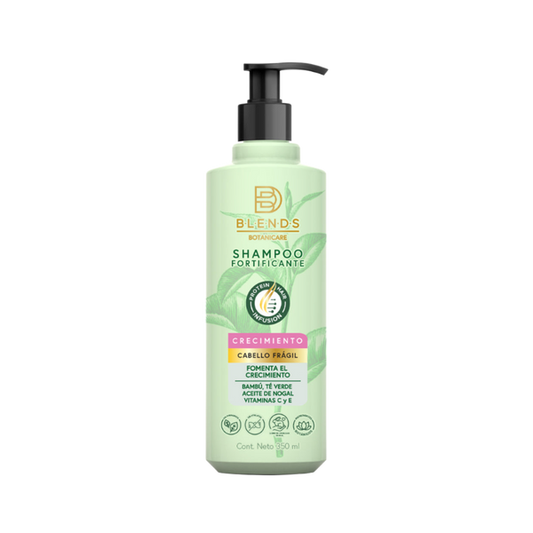 SHAMPOO FORTIFICANTE DETOX CRECIMIENTO