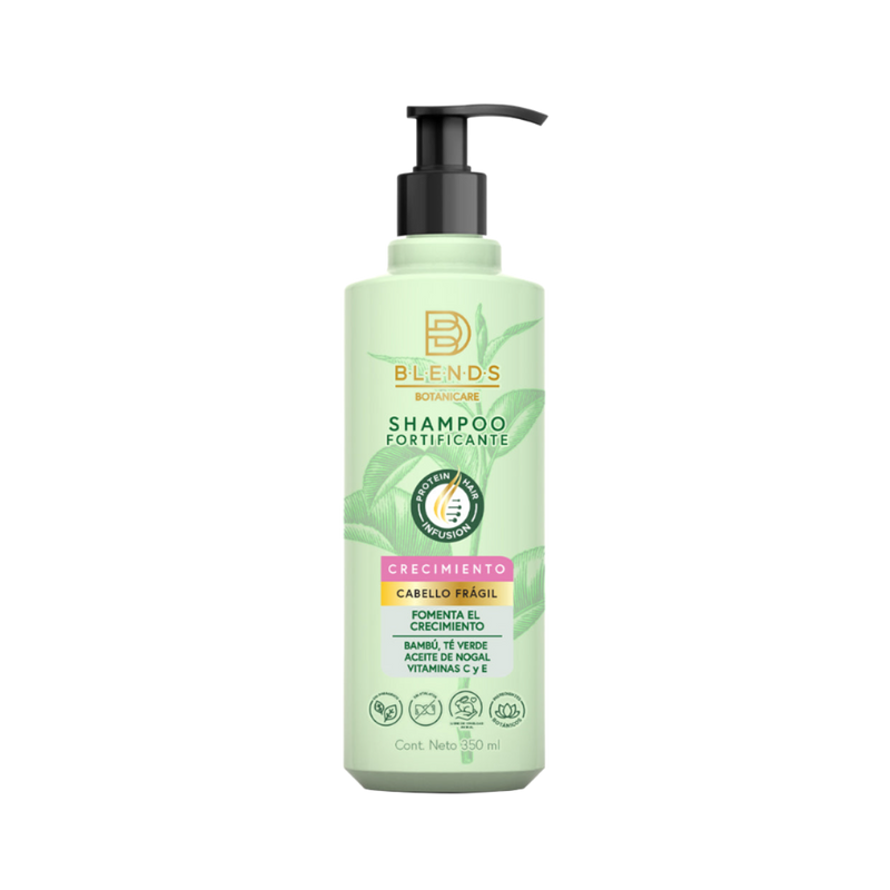 SHAMPOO FORTIFICANTE DETOX CRECIMIENTO