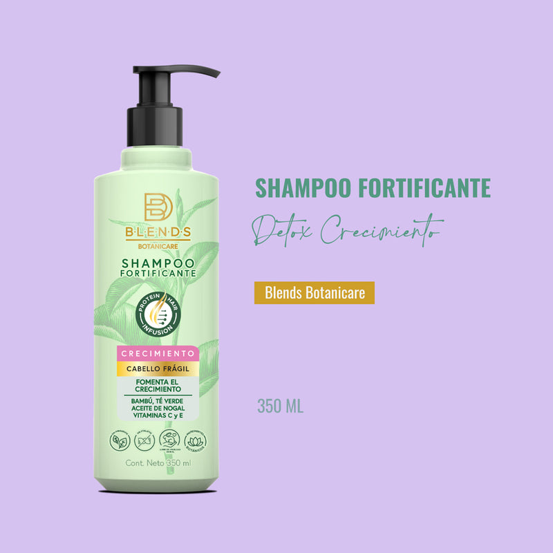 SHAMPOO FORTIFICANTE DETOX CRECIMIENTO