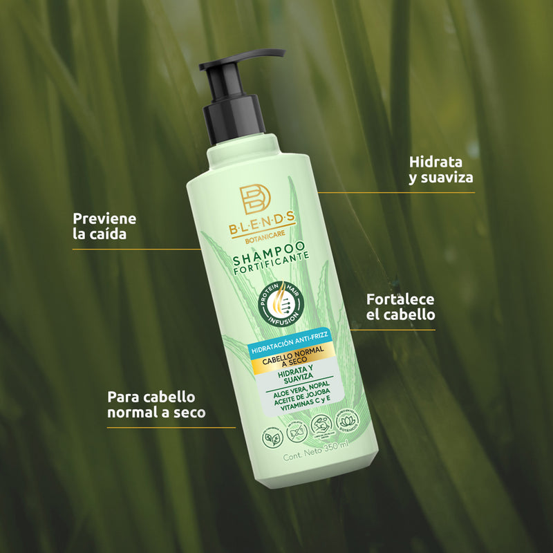 SHAMPOO FORTIFICANTE HIDRATACIÓN ANTI-FRIZZ