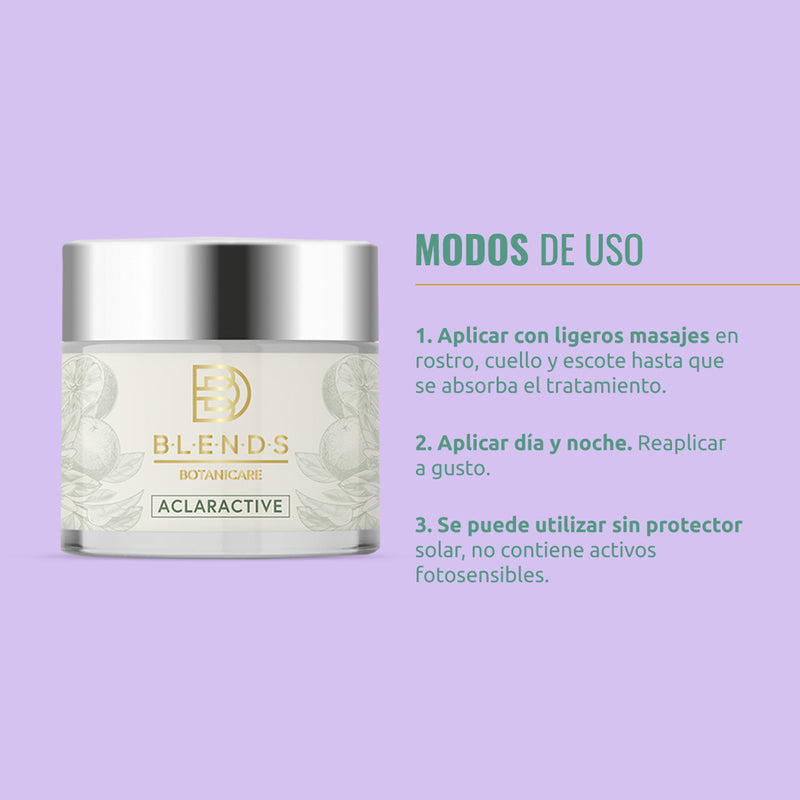 Crema para Rostro Aclaractive