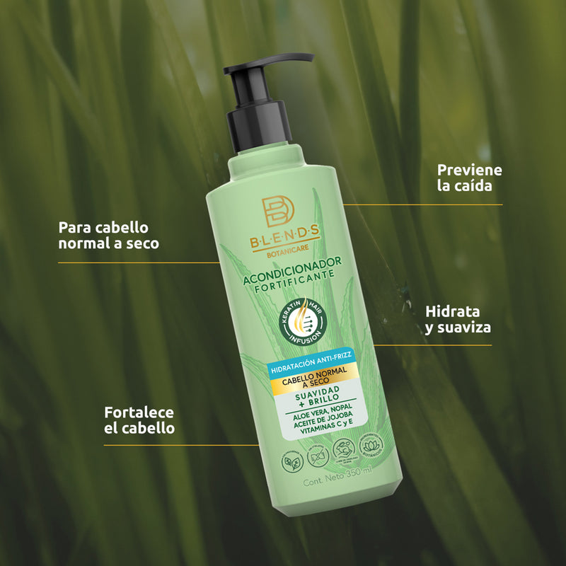 ACONDICIONADOR FORTIFICANTE HIDRATACIÓN ANTI-FRIZZ